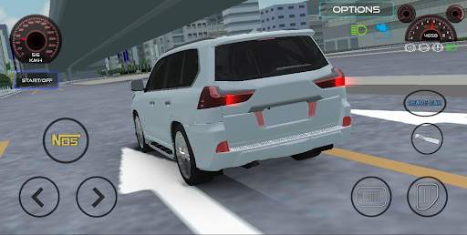 Lexus Car Simulation: Car Game स्क्रीनशॉट 3