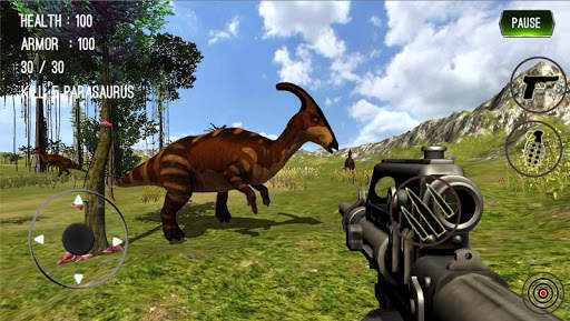 Dinosaur Hunter Dino World screenshot 1