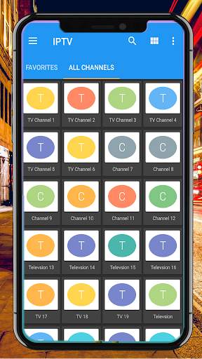 IPTV Player 2 تصوير الشاشة