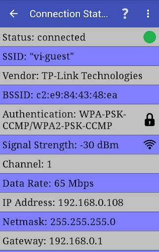 WiFi Expert screenshot 1
