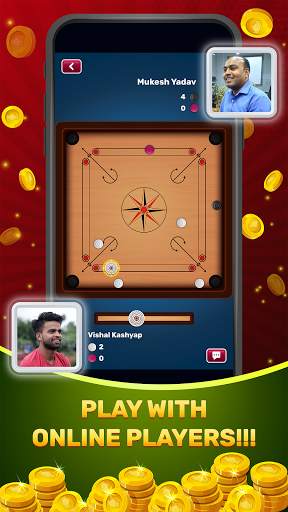Carrom Board Club screenshot 2