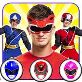 Rangers Superhero Face Morpher 3.0