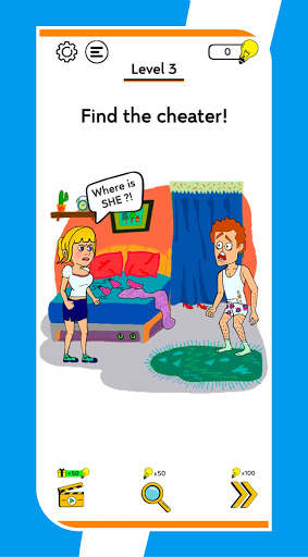 Braining Guess Who Riddles 3D!! скриншот 3