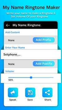My Name Ringtones Maker screenshot 1