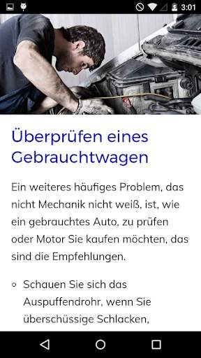Auto Mechanics Natürlich screenshot 3