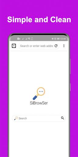 SiBrowSer VPN Proxy screenshot 1