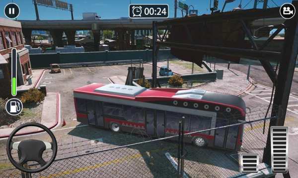 Real Bus Simulator 3D 2020 - Bus Driving Games screenshot 4
