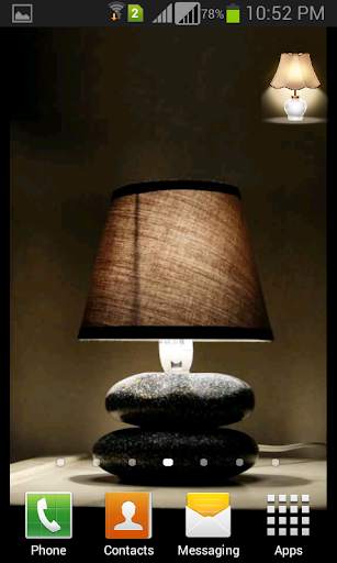 Flashlight Widget screenshot 1