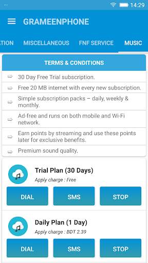 BD Data Plan (3G & 4G) screenshot 4