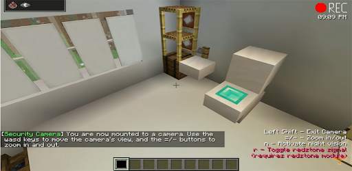 Security Craft Mod Camera MCPE screenshot 2
