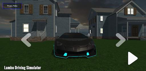 Lamborghini Driving Simulator screenshot 2