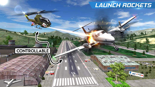 Helicopter Flight Pilot 6 تصوير الشاشة