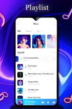 Music Player Galaxy M20 screenshot 3