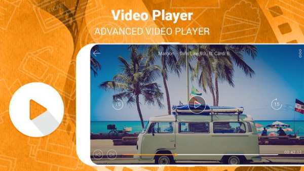 Video player - All format video player screenshot 1