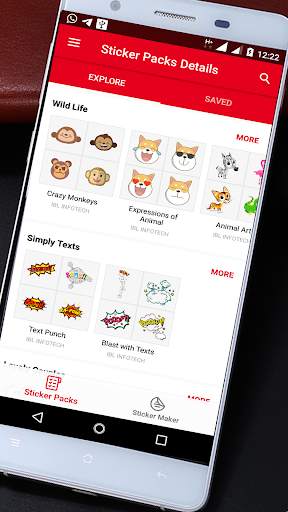 Ninja Sticker Maker for WA screenshot 7