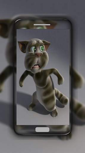 Tom's Talking: Wallpaper HD screenshot 2