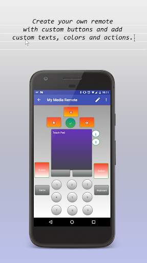 WiFi and Bluetooth Remote screenshot 4