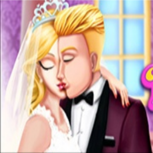 Princess Wedding Kissing - Kiss Games For Girls icon