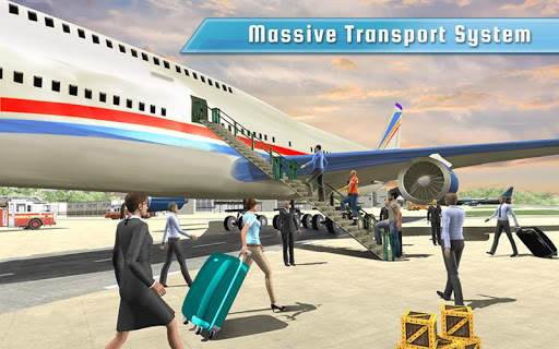 Extreme Aeroplane Flying Simulator screenshot 1