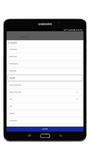 Samsung Shop screenshot 8