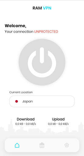 RAM VPN screenshot 1