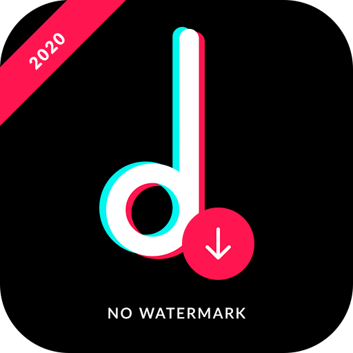 Download video from tiktok icon