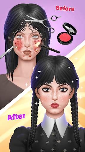 Makeover Zombie - Makeup ASMR screenshot 2