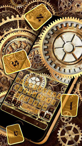 Golden Mechanical Keyboard screenshot 1