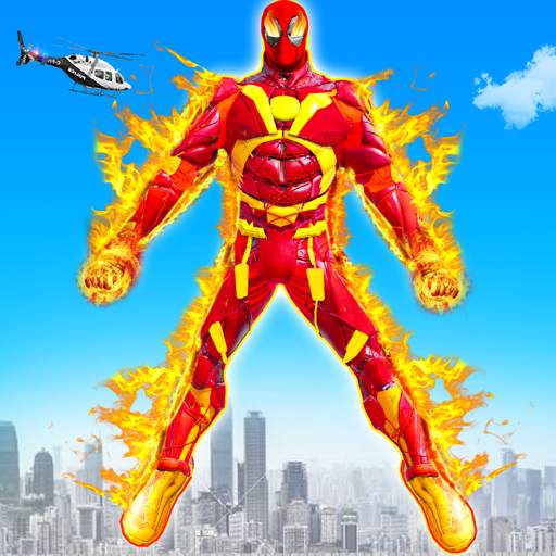 Fire Hero Robot Gangster Crime 2.2.3
