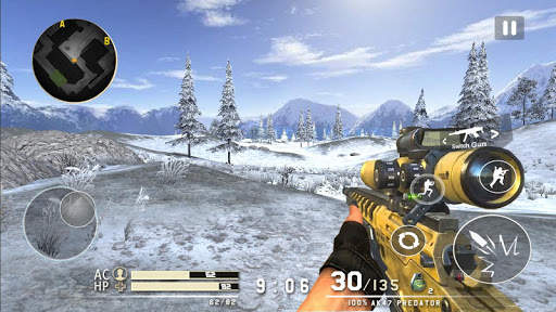 Mountain Sniper Shooting screenshot 1