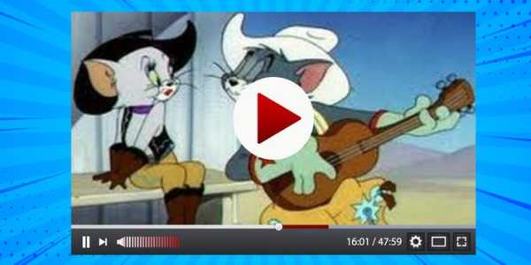 Video tom and jerry screenshot 2