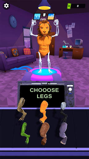 Merge Animals: Fighting games screenshot 5