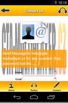 GTAMPCZ radio player screenshot 2