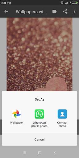 Glitter Sparkly Glitzy Wallpaper screenshot 6