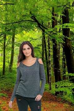 Forest Photo Frame 1 تصوير الشاشة