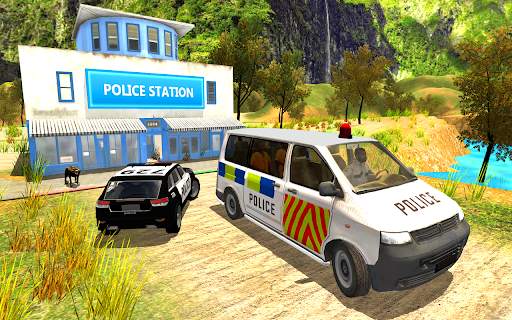 Police Van Driving Game screenshot 3