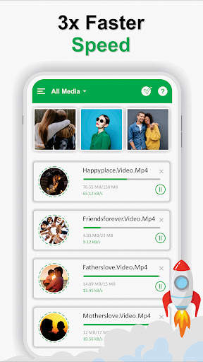 What's app Status Downloader screenshot 1