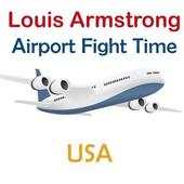 Louis Armstrong Airport Flight Time 1.1