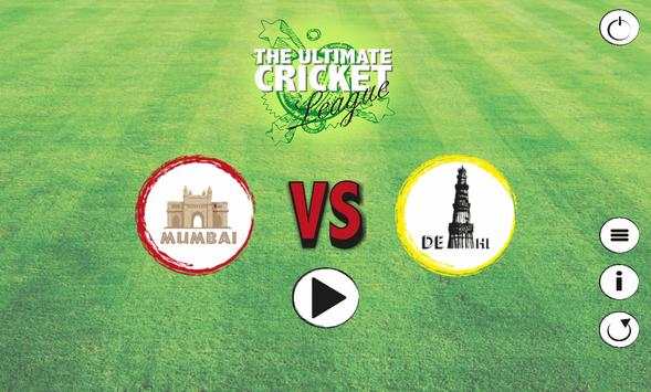The Ultimate Cricket League screenshot 3