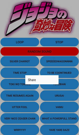 JoJo Soundboard 2021 screenshot 3