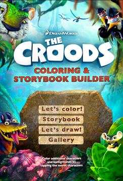 The Croods Coloring Storybook 14 تصوير الشاشة