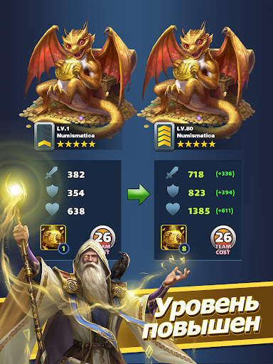 MythWars&Puzzles: RPG 3 в ряд скриншот 14