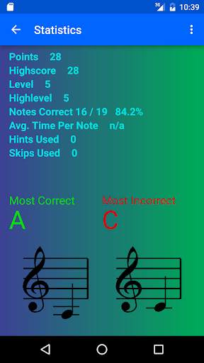 Clef Master - Music Note Game screenshot 3