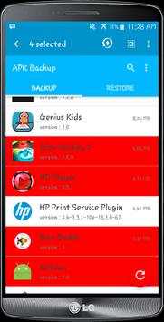 APK Backup Install screenshot 2