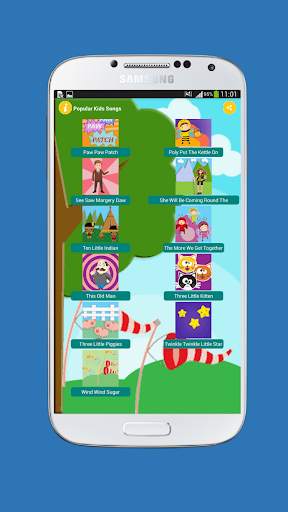 Popular Kids Songs Collection screenshot 7
