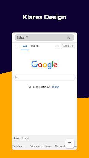 JTA Browser - Schnell, Einfach & Sicher Surfen screenshot 3