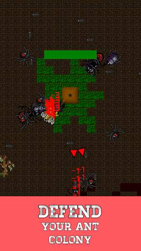 Ant Evolution - ant colony and terrarium simulator screenshot 3