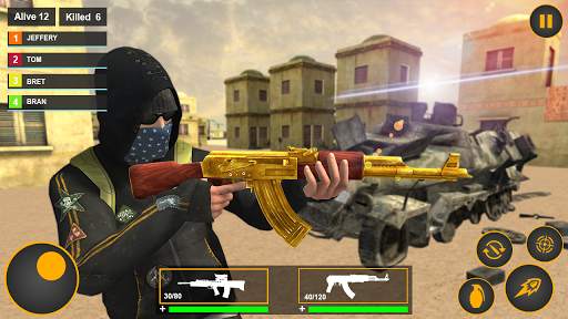 Modern Battleground Intense Shooting Free to Fire screenshot 3