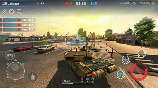 Modern Assault Tanks: Tank Games screenshot 4