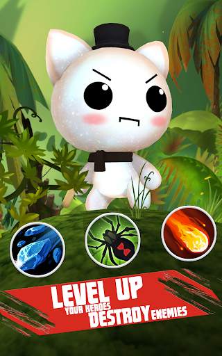 Angry Bears Clicker: Idle RPG & Tap Hero Adventure screenshot 21